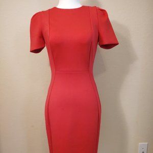 Pink Calvin Klein Dress Size 2